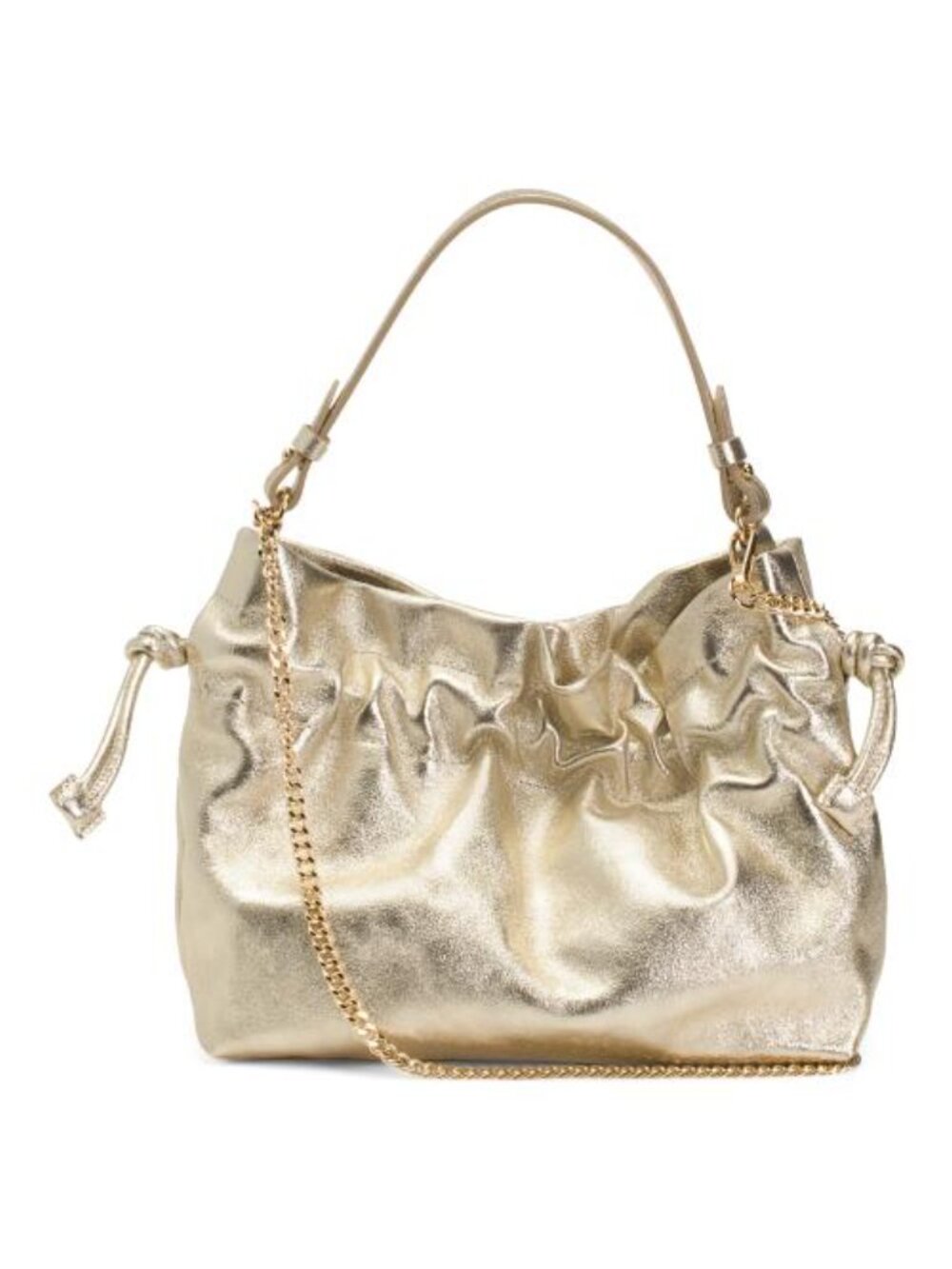 PERSAMAN NEW YORK Made In Italy Leather Crossbody Pouch